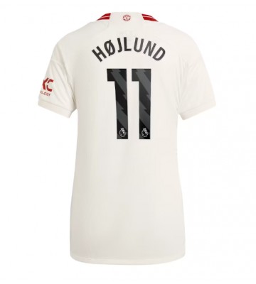 Manchester United Rasmus Hojlund #11 Tredjetröja Dam 2023-24 Kortärmad